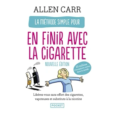Bild av La méthode simple pour en finir avec cigarette: nouvelle (vapoteuse, cigarettes, etc.)