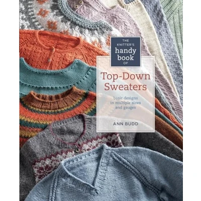 Bild av The Knitter&#039;s Handy Book of Top Down Sweaters: Basic Designs in Multiple Sizes and Gauges