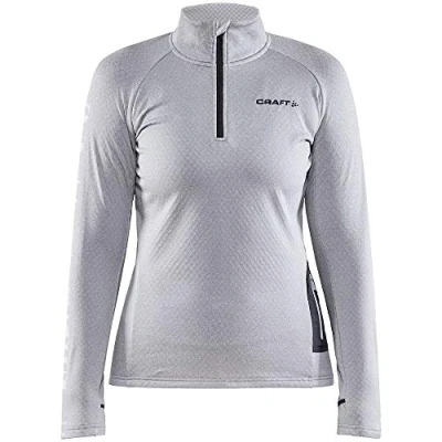 Bild av Craft CORE Trim Thermal Midlayer W Mellanlager Tröja Grey Melange, L