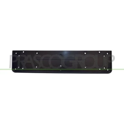 Bild av BLIC 6509 01 0066920P Porte plaques d&#039;immatriculation avant noir sans cadre BMW: 5 Berline, Touring