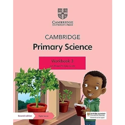 Bild av Cambridge Primary Science Workbook 3 with Digital Access (1 Year)
