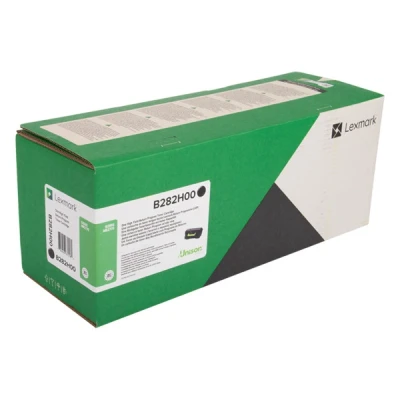 Bild av Lexmark High Yield Return Program Toner Cartridge Tonerkassett Svart
