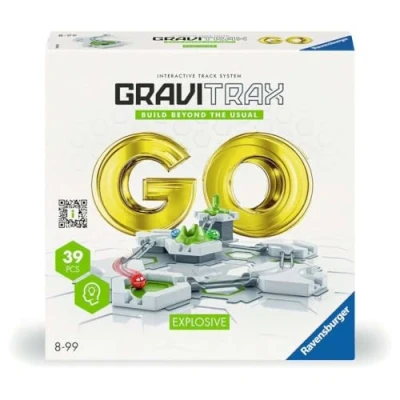 Bild av Ravensburger GraviTrax GO Explosive. Kombinierbar mit allen Produktlinien, Starter Sets, Extensions &amp; Elements, Konstruktionsspielzeug ab 8 Jahren