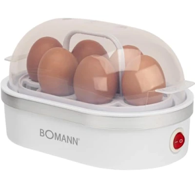 Bild av Bomann 650220 EK 5022 CB Äggkokare, 2200 W, Vit