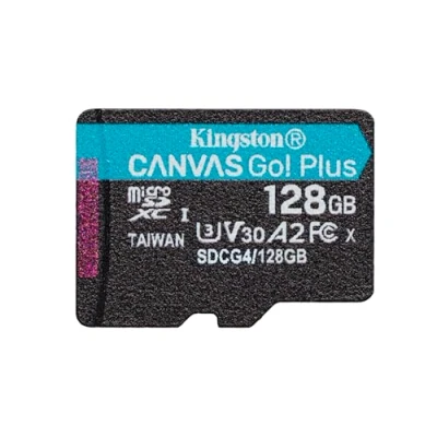 Bild av Kingston Canvas Go! Plus microSD 128GB