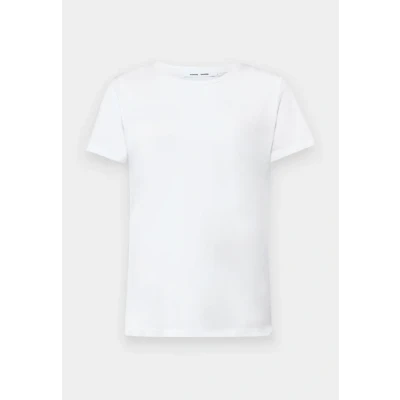 Bild av Samsøe Solly TEE Solid Tshirt bas, Storlek: XS, White