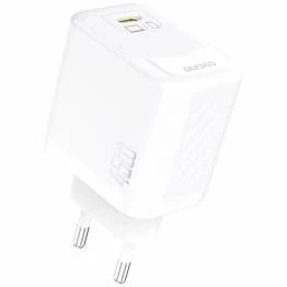 Bild av Dudao A28EU Adapter 45Watt 1xUSB C Vit