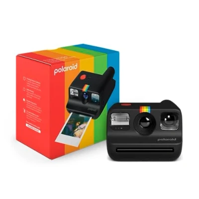 Bild av Polaroid GO Generation 2 Unisex Kamera, Storlek: One Size, Black