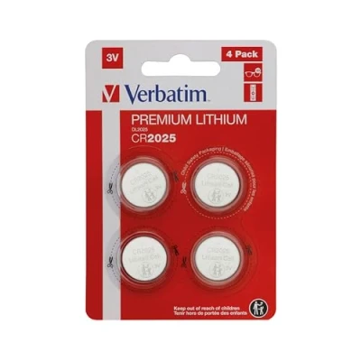 Bild av Verbatim Batteri 4 x CR2025 Li
