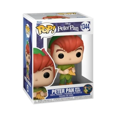 Bild av Figure Peter Pan with 9cm flute