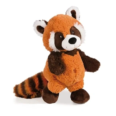 Bild av NICI Mjuk Leksak Röd Panda 25 cm Gosedjur för Flickor, Pojkar och Bebisar Fluffigt Uppstoppad Lek, Gos Samling Mysiga Plyschdjur