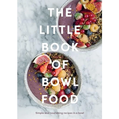 Bild av New Mags The Little Book of Bowl Food Bok Multicolour 14 x 1,2 19 cm