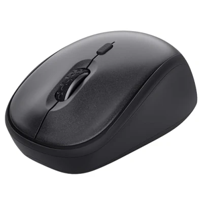 Bild av Trust TM 201 Wireless Mouse Black Optic 4 knappar Svart