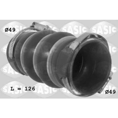 Bild av SASIC 3330016 Gaine De Suralimentation PEUGEOT: 207 3/5 portes, 208 I CC, CITROËN: DS3 3 C3 II, Picasso, DS: portes