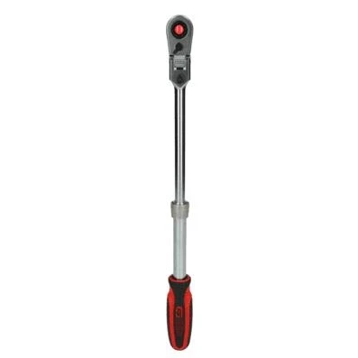 Bild av KS TOOLS 914.3820 Cliquet 72 10 (3/8&quot;) avec joint à angles Acier chrome vanadium