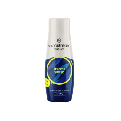 Bild av Sirap SodaStream Classics Xtreme Energy (för kolsyrare), 440 ml