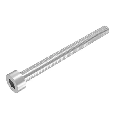 Bild av SECCARO cylindrisk skruv M6 x 70 mm, rostfritt stål V2A VA A2, DIN 912 / ISO 4762, sexkantshylsa, helgängad, 20 stycken