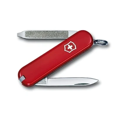 Bild av Victorinox, Schweizer Taschenmesser, Escort, Multitool, 6 Funktionen, Klinge, klein, Schraubendreher 2.5 mm, Ring