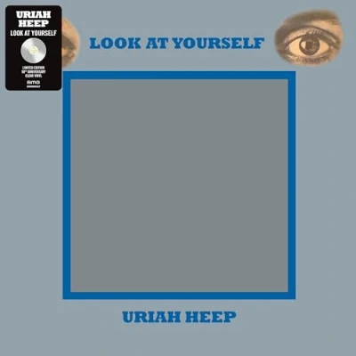 Bild av Uriah Heep Look At Yourself (LP)