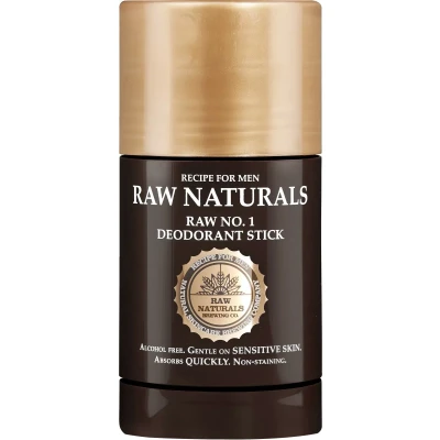 Bild av Raw Naturals by Recipe for Men No1 Deodorant Stick 75 ml