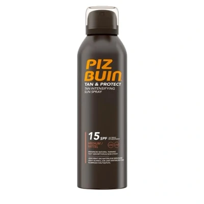 Bild av Piz Buin Tan and Protect Intensifying Sun Spray SPF 15, 150 ml