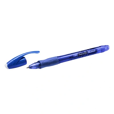 Bild av BIC 943440 gel ocity illusion tryck rulle 0,7 mm, låda med 12 stycken blå