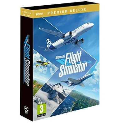 Bild av Aerosoft MICROSOFT Flight Simulator Premium Deluxe Edition PC