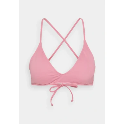 Bild av Roxy tvådelad topp strand klassiker bad ATHL TRI unga kvinnor rosa L