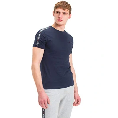 Bild av Tommy Hilfiger Herr Rn Tee Ss T shirt, Blå, S