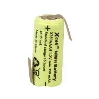 Bild av XCell X1/2AAAH 350 LFZ Specialbatteri 1/2 AAA Z loddefane NiMH 1,2 V mAh