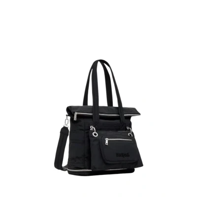 Bild av Desigual Voyager Reseryggsäck, Storlek: One Size, Black