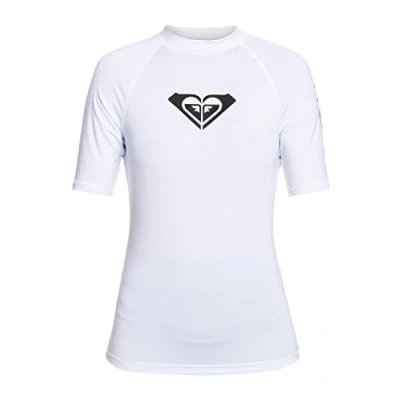 Bild av Roxy Whole Hearted SS Bikiniöverdel, Storlek: Large, Bright white