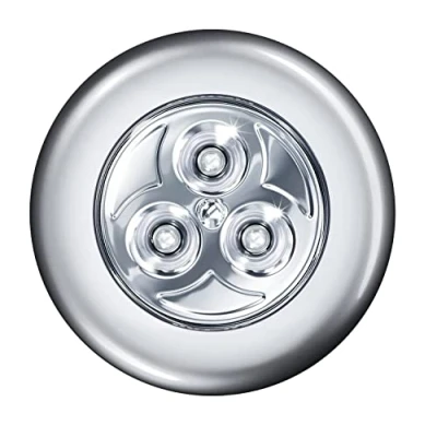 Bild av LEDVANCE LED batteridriven lampa, lampa för inomhusbruk, silver, DOT it