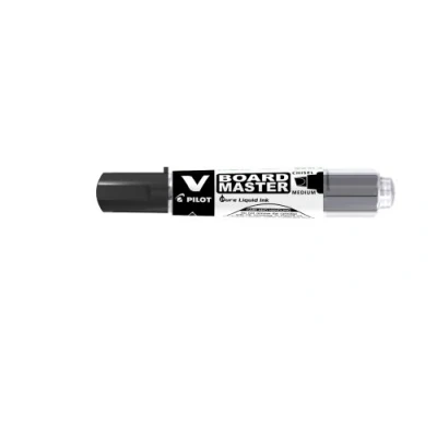 Bild av Whiteboardmarker Pilot V Board Master, skrå, sort