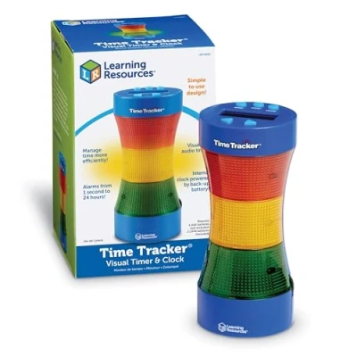 Bild av Learning Resources Tidsspårare 2.0