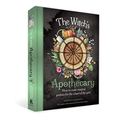 Bild av the Witch&#039;s Apothecary: Seasons of Witch: Learn how to make magical potions around wheel year improve your physical and spiritual well being.