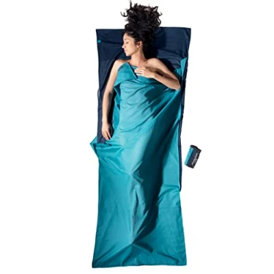 Bild av Cocoon Mummy Liner 100% Egyptian Cotton Travel sheet