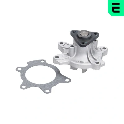 Bild av OPTIMAL AQ 1839 Pompe à eau avec joint d&#039;étanchéite mécanique TOYOTA: Yaris II 3/5 portes, Auris 5 III portes