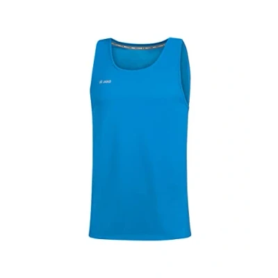 Bild av JAKO Herrar Run 2.0 tanktop, blå, M