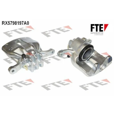Bild av BUDWEG CALIPER 344670 Étrier de frein CITROËN: C4 II 5 portes, DS4 portes