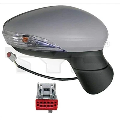 Bild av Rétroviseur extérieur Tyc 310 0150 gauche avec couche d&#039;apprêt pour ajustage électrique des rétroviseurs, Rabattable électriquement, asphérique, chauf