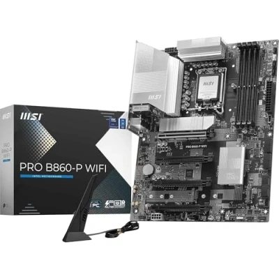Bild av MSI PRO B860 P WIFI motherboard ATX LGA1851 socket Moderkort Intel DDR5 RAM