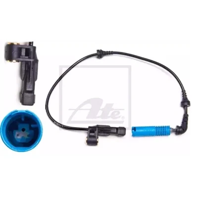 Bild av ABS givare, Sensor, hjulvarvtal, framaxel vänster, bmw, 34 52 6 752 681, 792 897