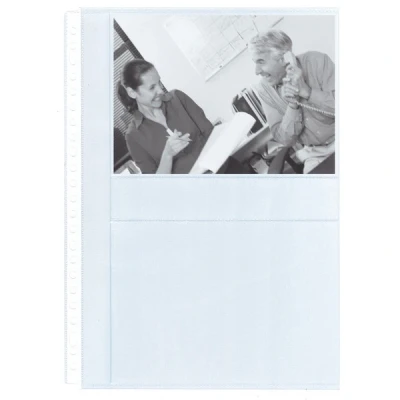Bild av Fotofodral Kangaro A4 PP 13 x 18 cm 120 micron 23 r 10 st.