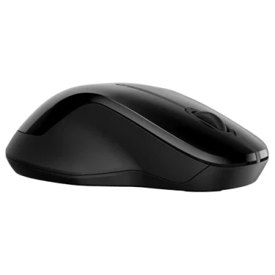 Bild av HP 250 Mouse Empire Trådlös, USB A och Bluetooth 5.0 anslutning, blå LED teknik, upplösning upp till 1 600 DPI, formad ergonomisk profil, kompatibel med Windows 10, 11 Chrome OS, svart