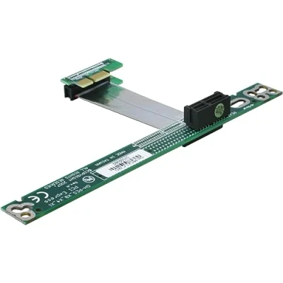 Bild av Delock Riser Card PCI Express x1 with Flexible Cable Kort för stigare