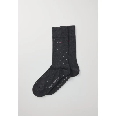 Bild av 8719965009202 TH MEN SOCK 2P DOT, antracit, 43 46 EU