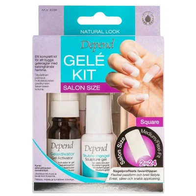 Bild av Depend Gelekit Salon Size