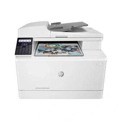 Bild av HP LaserJet Pro MFP M183fw Color Laser All in One Laserskrivare Multifunktion med fax Färg