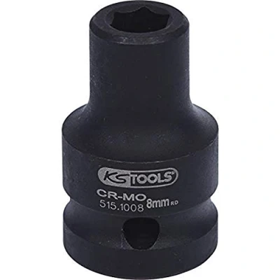 Bild av KS TOOLS 515.1009 Douille à choc 38 9,0 12,5 (1/2&quot;) hexagonale